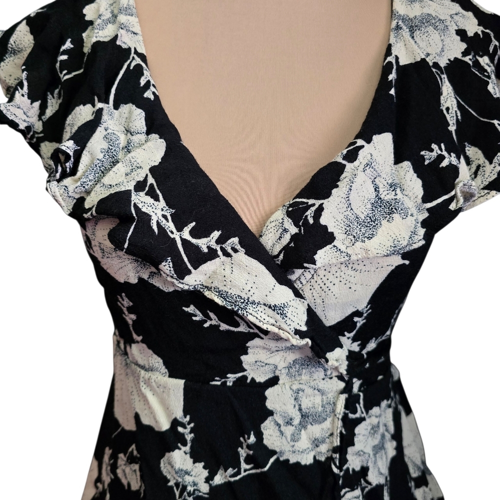 Women's Free People French Quarter Boho Wrap Dress - Small - Picture 3 of 11